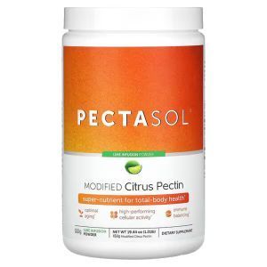 Цитрусовый пектин, Modified Citrus Pectin, Econugenics, PectaSol, настой лайма, модифицированный, порошок, 552 г
