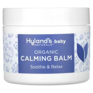 Бальзам для детей успокаивающий, для здорового сна, Organic Calming Balm, Hyland's Naturals, Baby, для груди, органический, 50 г