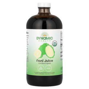 Сок нони органический, Organic Noni Juice, Dynamic Health, 946 мл
