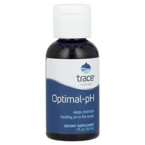 Поддержка pH-баланса, ионный минеральный комплекс, Optimal-pH, Trace Minerals ®, 30 мл