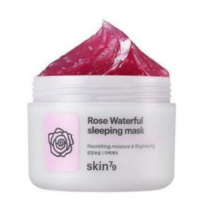 Нічна маска для обличчя, Rose Waterful Sleeping Mask, Skin79, 100 г