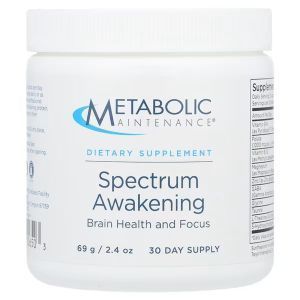 Поддержка мозга и внимания, Spectrum Awakening, Metabolic Maintenance, 69 г
