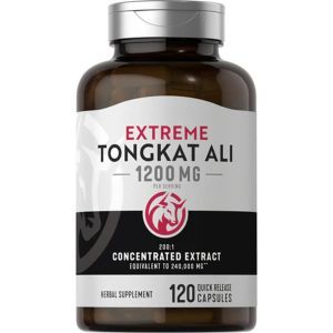 Тонгкат Али, Tongkat Ali, Piping Rock, 1200 мг, 120 капсул
