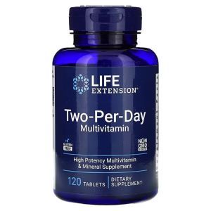 Мультивитамины, Two-Per-Day Multivitamin, Life Extension, 120 таблеток