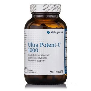 Витамин С, буферизированный, Ultra Potent-C, Metagenics, 1000 мг, 90 таблеток