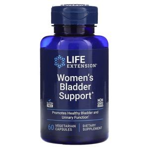 Поддержка мочевого пузыря для женщин, Women's Bladder Support, Life Extension, 60 вегетарианских капсул