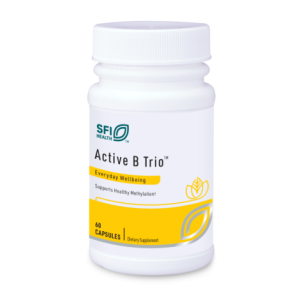 Витамины группы В, Active B Trio, Klaire Labs, 60 капсул 