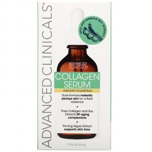 Коллагеновая сироватка, Collagen Serum, Advanced Clinicals, 52 мл