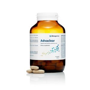 Детокс и очищение, AdvaClear, Metagenics, 126 таблеток
