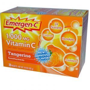 Витамин С (мандарин), Alacer, 30 пакетов, 9.4 г