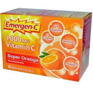 Витамин С (оранж), Alacer, 30 пакетов, 8.8 грамм 