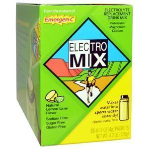 Электролиты (микс), Alacer, 30 пакетов, 4 г