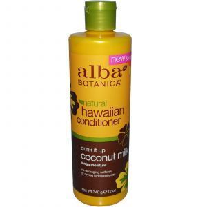 Кондиционер для волос (кокос), Alba Botanica, 340 г