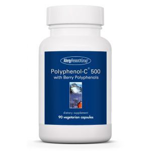 Поліфенол-C 500 з ягідними поліфенолами, Polyphenol-C 500 with Berry Polyphenols, Allergy Research Group, 90 капсул