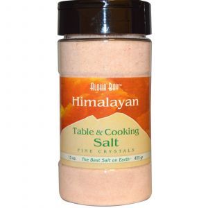 Гималайская столовая поваренная соль, Table & Cooking Salt, Aloha Bay, 425 г