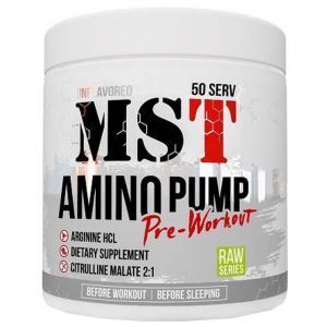 Амино комплекс предтренировочный, Amino Pump Pre-Workout, MST, 300 г