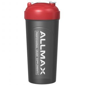 Бутылка-шейкер с шариком, Bottle with Vortex Mixer, ALLMAX Nutrition, 700 мл