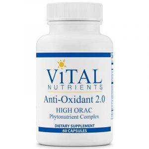Антиоксидантная поддержка, Anti-Oxidant 2.0, Vital Nutrients, 60 вегетарианских капсул