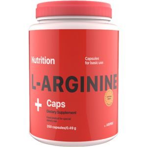 L-Аргинин, L-Arginine, AB PRO Nutrition, 350 капсул