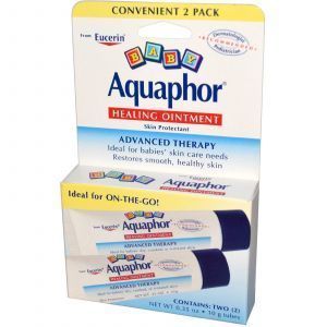 Лечебная детская мазь, 2 упаковки, Aquaphor, 10 г