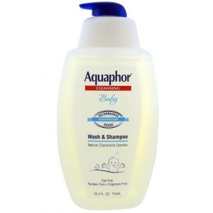 Детский шампунь и гель для душа,  Wash & Shampoo, Aquaphor, 750 мл