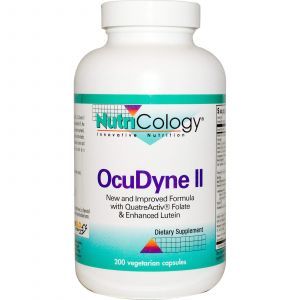 Комплекс витаминов OcuDyne II, OcuDyne II, Nutricology, 200 кап