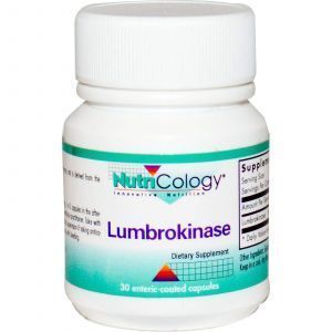 Ламброкиназа, Nutricology, 30 капсу