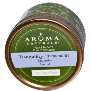 Свеча с эфирным маслом лаванды, Aroma Naturalsr, 79,38 г