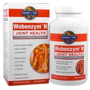 Здоровье суставов, Joint Health, Wobenzym, 800 таб.