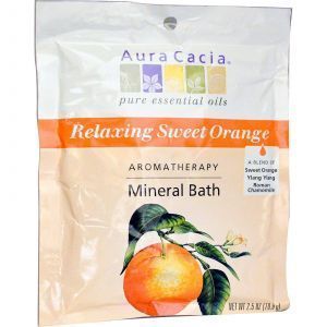 Соли для ванн (апельсин), Aura Cacia, 70.9 г
