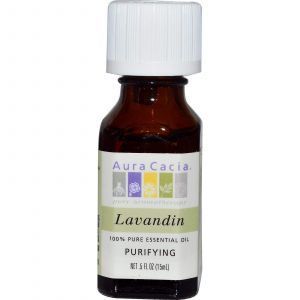Лавандовое масло, Aura Cacia, 15 мл