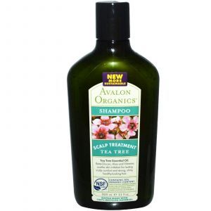 Шампунь для волос (чайное дерево), Avalon Organics, 325
