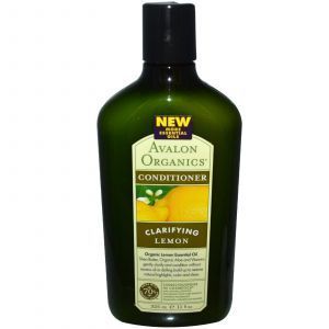 Кондиционер для волос (лимон), Avalon Organics, 312 мл