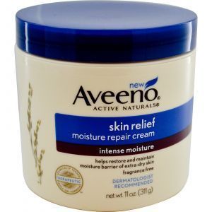 Восстанавливающий крем, Skin Relief Moisture Repair Cream, Aveeno, 311 г