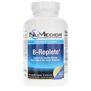 Комплекс витаминов группы В, B-Replete, NuMedica, 180 вегетарианских капсул