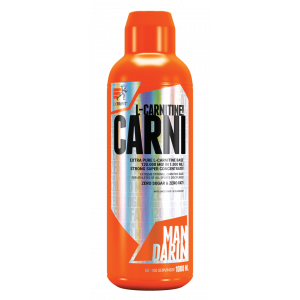 L-карнитин, жиросжигатель, Carni, Extrifit, 120000 мг, вкус мандарина, 1000 мл
