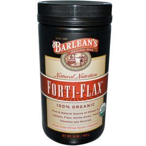 Льняное масло, Barlean's, 454