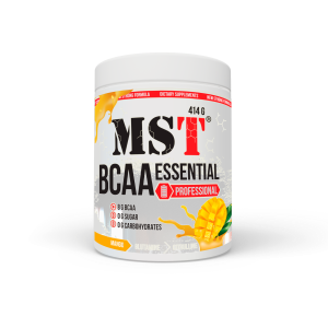 Аминокислоты ВСАА вкус манго, Nutrition BCAA Essential Professional, MST, 414 г