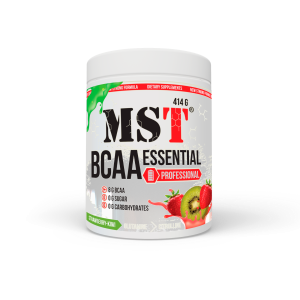 Аминокислоты ВСАА, вкус клубника-киви, Nutrition BCAA Essential Professional, MST, 414 г