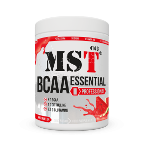 Аминокислоты ВСАА, вкус арбуз, Nutrition BCAA Essential Professional, MST, 414 г