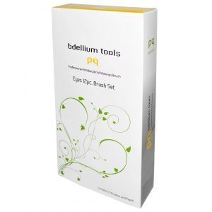 Набор кистей для макияжа в чехле, Bdellium Tools, 12 кистей