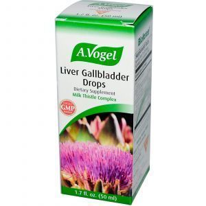 Формула печени и желчного пузыря, Liver Gallbladder Drops, A Vogel, 50 мл