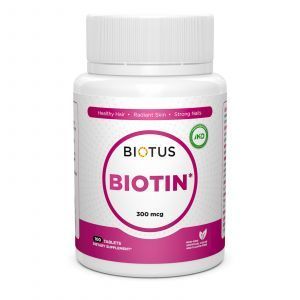Біотин, Biotin, Biotus, 300 мкг, 100 таблеток