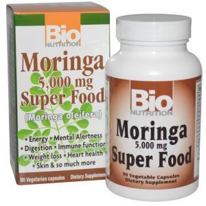 Моринга, Bio Nutrition, 5000 мг, 90 кап.