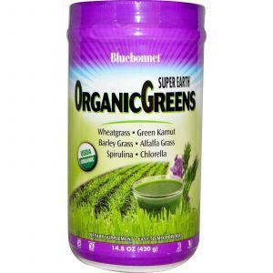 Зеленая пища, Bluebonnet Nutrition, 420