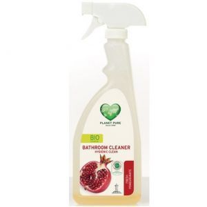 Спрей для уборки ванной комнаты «Гранатовая свежесть», Bio Bathroom Cleaner Fresh Pomegranate Spray, Planet Pure, 510 мл