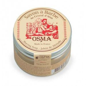 Мыло для бритья на основе квасцов, OSMA, 100 г 