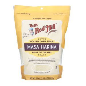 Борошно кукурудзяне, Masa Harina, Golden Corn Flour, Bob's Red Mill, золотиста, 624 г
