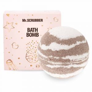 Бомбочка для ванн Шоколад, Bath Bombs, Mr. Scrubber, в подарочной коробке, 200 г
