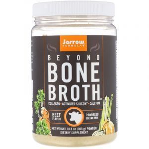 Костный бульон (со вкусом говядины), Beyond Bone Broth, Beef Flavor, Jarrow Formulas, 306 гр